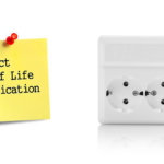 End of Life: Eco Wall Socket