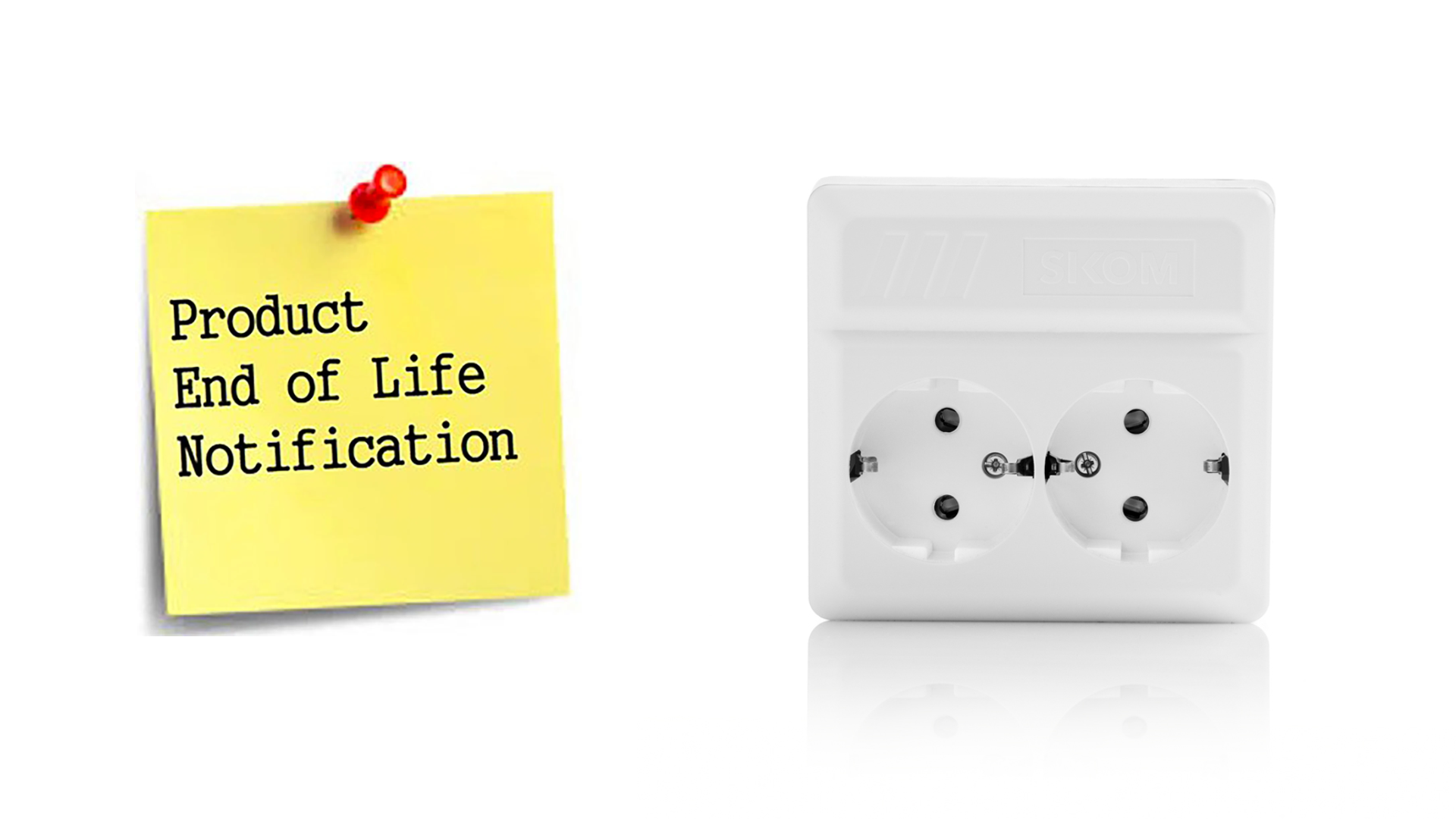 Read more about the article End of Life: Eco Wall Socket